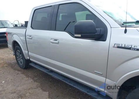 2015 Ford F-150 Xlt из США, поврежденный, VIN 1FTEW1CP4FKE36950